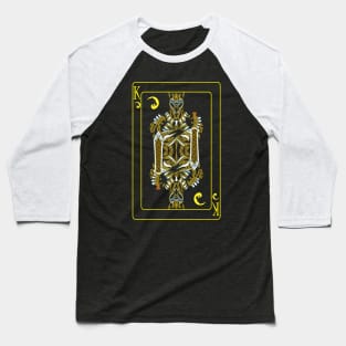 The Black Card Killmonger Baseball T-Shirt